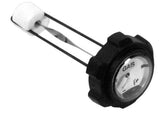 Gas Cap With Gauge, Fits Murray Sears Craftsman & Others, 5-1/4" Deep Tank Depth