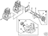 PART FUEL TANK up00020 308181004 HOMELITE TRIMMER