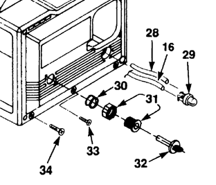 A02244 Spring Adaptor for Homelite MB1000 Pressure Washers