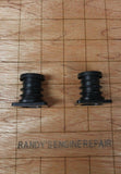 (2) PK INTAKE ADAPTER FITS HOMELITE 330 CHAINSAWS UP05710 19086 2 PACK