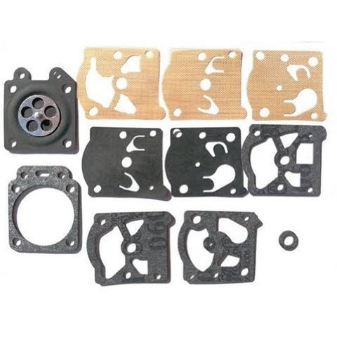 D22-WAT WALBRO CARBURETOR GASKET & DIAPHRAGM KIT  WT-90, WT-91, WT-92, WT-100, WT-274, WT-294, WT-295, WT-297, WT-314, WT-344, WT-424, WT-592, WT-620, WT-621, WT-626, WT-630, WT-631, WT-640, WT-669, WT-670, WT-671, WT-773, WT-775 & WT-866