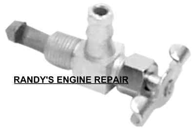 Elbow Fuel Shut-off Valve For Clinton 293-3 293-32-5 Rotary 1347 Stens