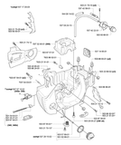 503903901 oil cap HUSQVARNA 340 345 346 350 351 353 326