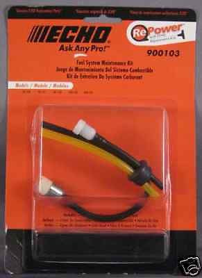 Echo String Trimmer Gas Fuel Petrol Tank Line & Rubber Grommet Hedge Clipper