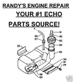 FUEL GAS LINE PIPE ECHO V470000580 TRIMMER MODEL LIST