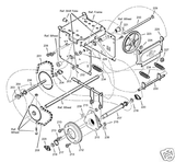 bearing retainer murray noma craftsman 334163 334163ma