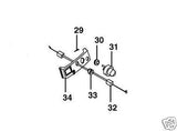 NEW OEM HOMELITE CHAIN SAW THROTTLE CABLE UP04218