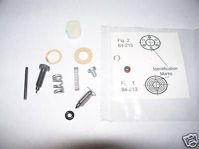 K1-LUA, K1LUA Walbro Carburetor Repair Kit New OEM - Used on many Onan Engine