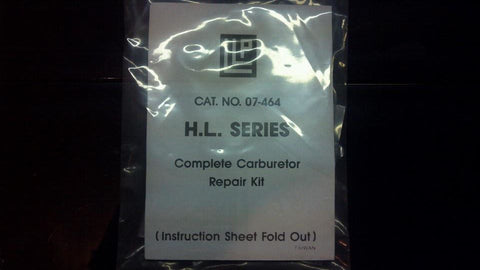 HL Series Carburetor Kit Complete
