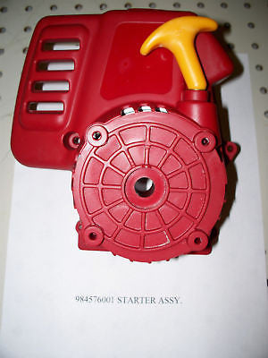 Ryobi, Craftsman 984576001 Recoil Starter Assembly RY70101 RY70101A trimmer