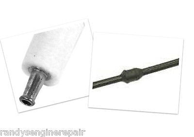 Fuel Line For For McCulloch Fuel Hose Pipe Petrol Replacement
