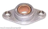 Murray 2 Pack Genuine 334163MA Bearing & Retainer Fits Craftsman 334163