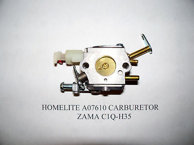 Homelite A07610 Carburetor