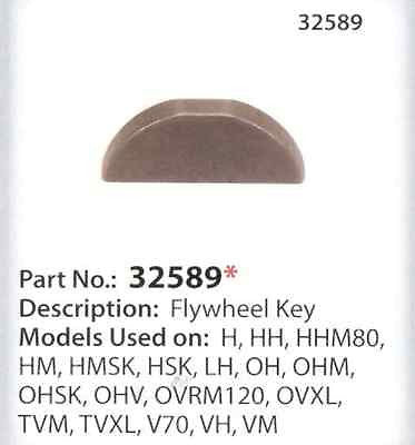 Tecumseh Toro Sears Craftsman 32589 flywheel key fits models