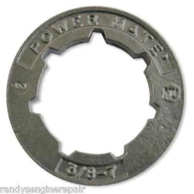Oregon power mate replacement floating sprocket drive rim 3/8 pitch 68210 7 T