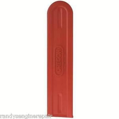 Oregon 28933 Red Scabbard fits 20" Bar and Smaller Chainsaw Bar Cover Universal