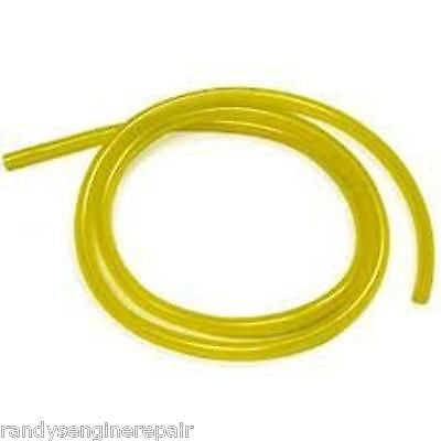1/4" ID 3/8" OD Premium Fuel Gas Petrol Line By The Foot Yellow in Color New