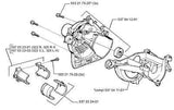 Husqvarna 537032301 537032401 537309601 vibration absorber clamp isolator kit