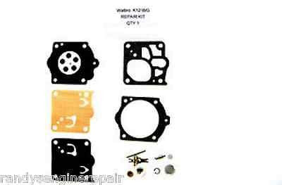 Walbro K12-WG Carb Carburetor Rebuild Repair Kit for Husqvarna 3120XP & 3120