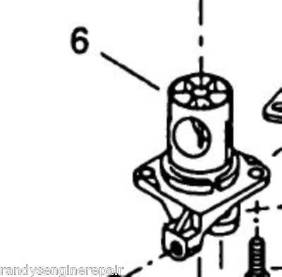 Walbro Throttle Valve # 34-584 34-584-1 fits many WYJ WYK carburetor models list