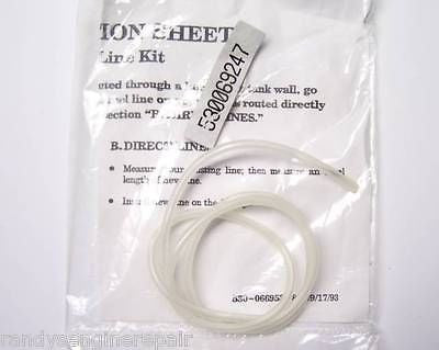 Genuine Ayp Sears Husqvarna Kit-line Part 530069247