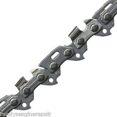 14" HOMELITE CHAINSAW CHAIN 3/8" LOW PROFILE 53DL .050 GAUGE