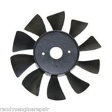 Husqvarna 532140462 7 inch Hydro Fan For Gth200 Gth220 Gth2254 Gth2654 Yth180 140462