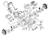 Mulch Door Craftsman Poulan, Husqvarna 532148195 147738