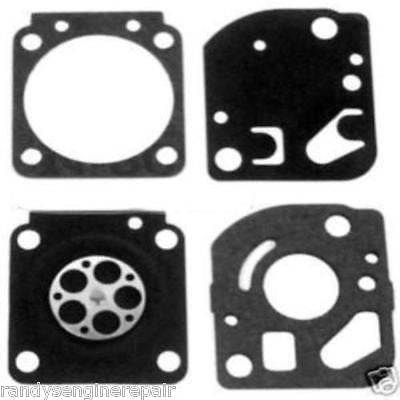 GASKET kit zama carburetor CARB REPAIR RYOBI TRIMMERS