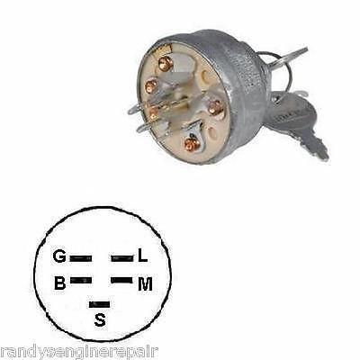 Oregon 33-397 Ignition Switch Lawn Mower Replacement Part
