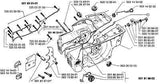 Husqvarna inner felling dog 503 13 92-01 503139201