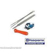 Husqvarna Chain Sharpening File Kit 505698191 3/8” file guide depth gauge