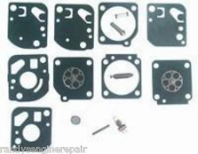NEW OEM ZAMA CARBURETOR REPAIR KIT RB 29 OVERHAUL REPAIR KIT
