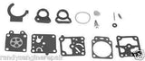 Walbro Genuine OEM Replacement Carburetor kit # K10-WZ for BrushCutter
