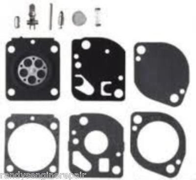 OEM Zama RB-134 Carburetor Repair Kit BR550 BR600 BR500 for Leaf Blower