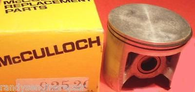 NOS OEM "C" PISTON ASSEMBLY MCCULLOCH CHAINSAW 92520 PRO MAC 800 850 SP81