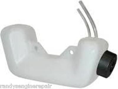 545103802 Fuel Tank Assy for Poulan/WeedEater 2 Fuel Lines Cap Filter