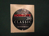 Decal for Homelite 200 classic chainsaw