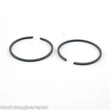 PISTON RINGS 753-1209 MTD RYOBI CRAFTSMAN TROY BILT ++