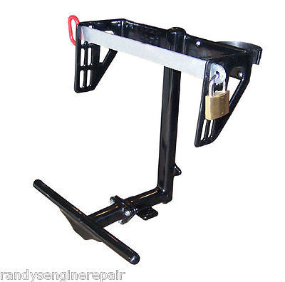 BR3000 Backpack Blower Rack Holder Includes one lock and hardware