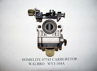 Homelite 07745 Carburetor