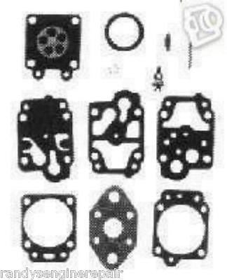 PART REPAIR REBUILD KIT WALBRO WYL CARBURETOR K20-WYL