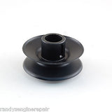 756-0639A MTD, Troy Bilt, Cub Cadet White engine pulley