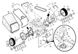 2pk E-ring 812000058 = 12000058 Husqvarna Craftsman