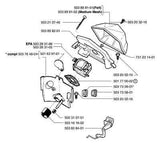 Husqvarna Impulse Pipe 505310751