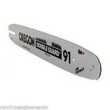 14" Oregon 140SDEA064 bar Fits Jonsered 36, 361, 365