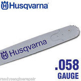 18" Husqvarna Chainsaw Bar # 608000020 HT288-68 3/8 58