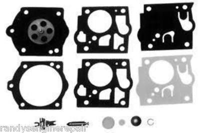 Walbro K10-SDC McCulloch Carb Kit fit SDC2 22 Early 10 Series Chainsaw 67481 New