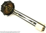FUEL GAS CAP GAUGE HOMELITE 49179 1/4 TURN TYPE 7" LONG