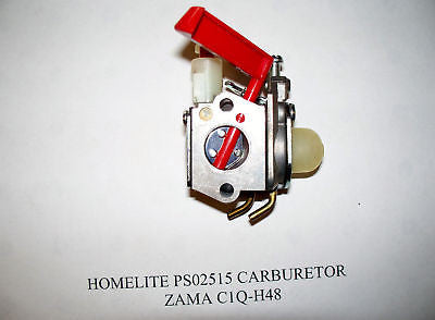 NOS Obsolete Homelite Craftsman Carburetor Carb Assy # PS02515 = C1Q-H48